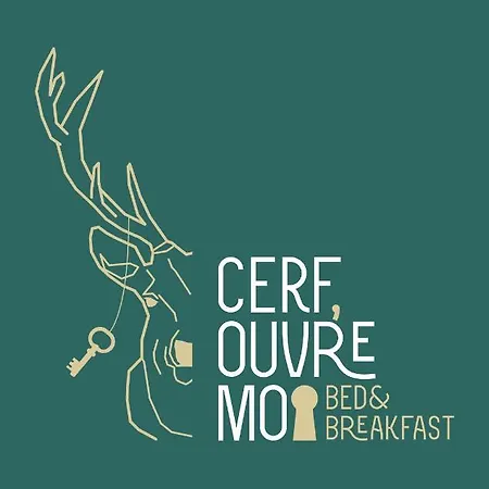 Cerf, Ouvre-moi Bed & Breakfast *