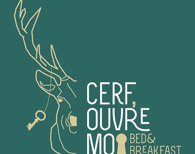 Cerf, Ouvre-moi Bed & Breakfast 3*